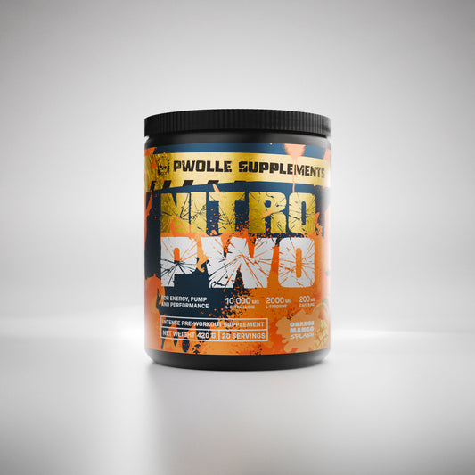 Pwolle Nitro - Orange Mango Tingle Free