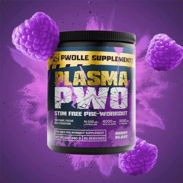 plasma stim vapaa preworkout pwolle