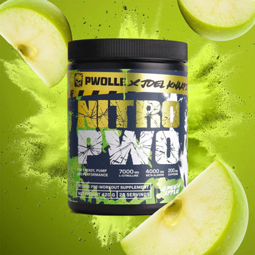 joel knaapi greenapple preworkout pwo pwolle