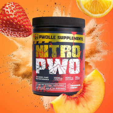 tropical preworkout pwo pwolle