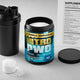 preworkout-jauheen ainesosat mittalusikassa