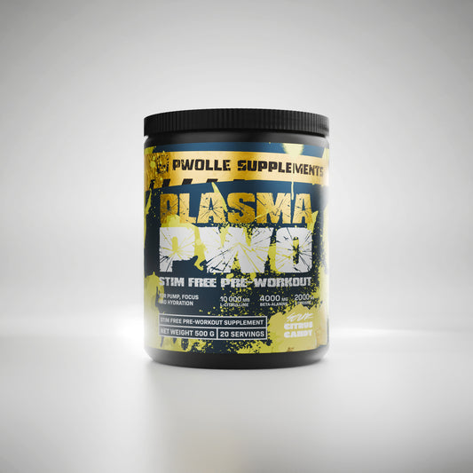 Pwolle Plasma - Citrus Candy