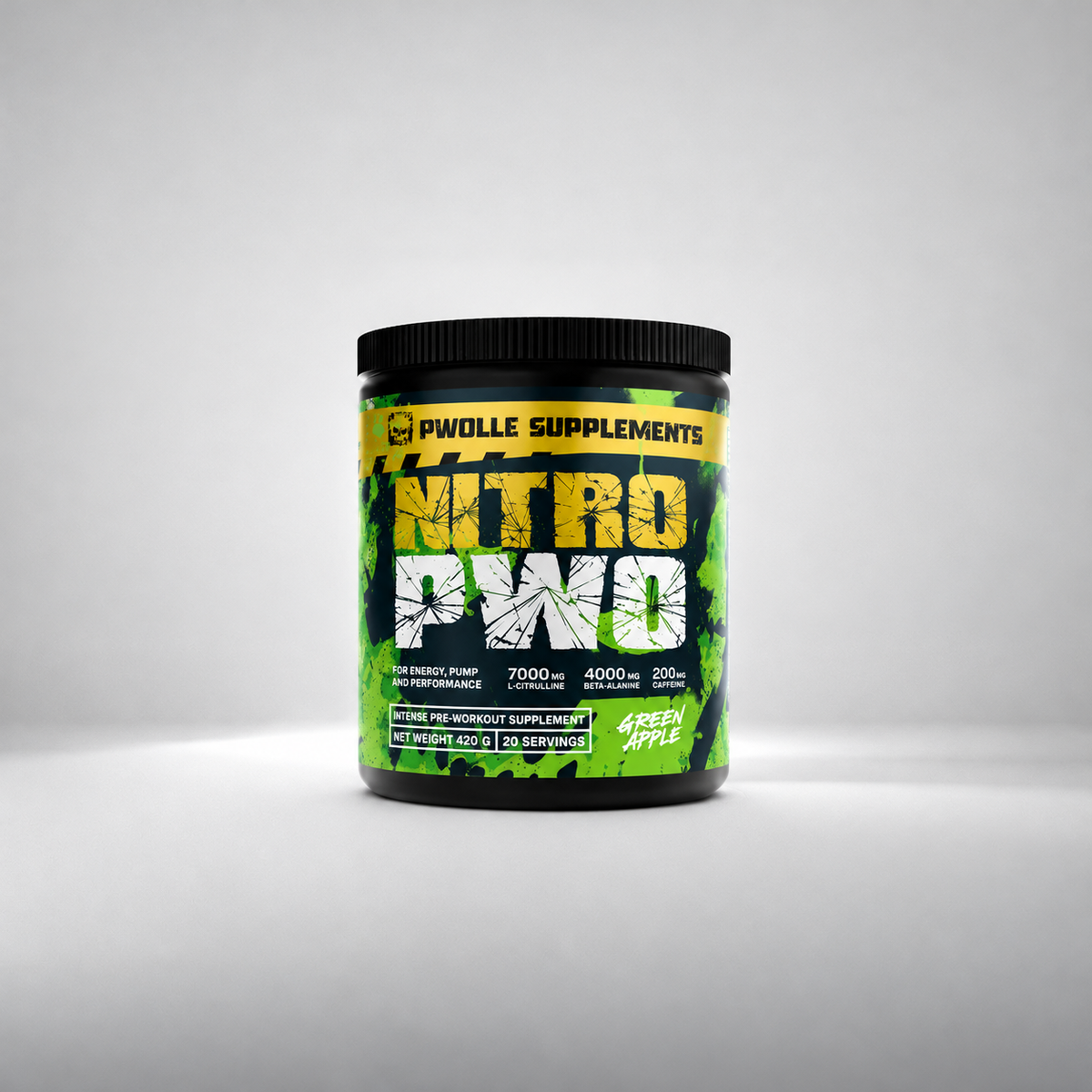 Pwolle Nitro - Green Apple