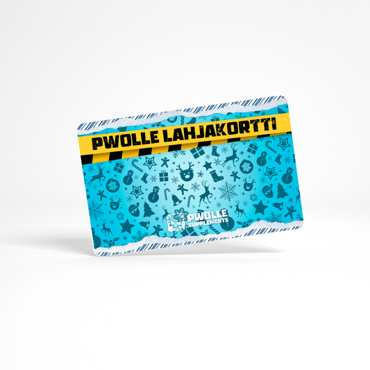 PWOLLE - Lahjakortti