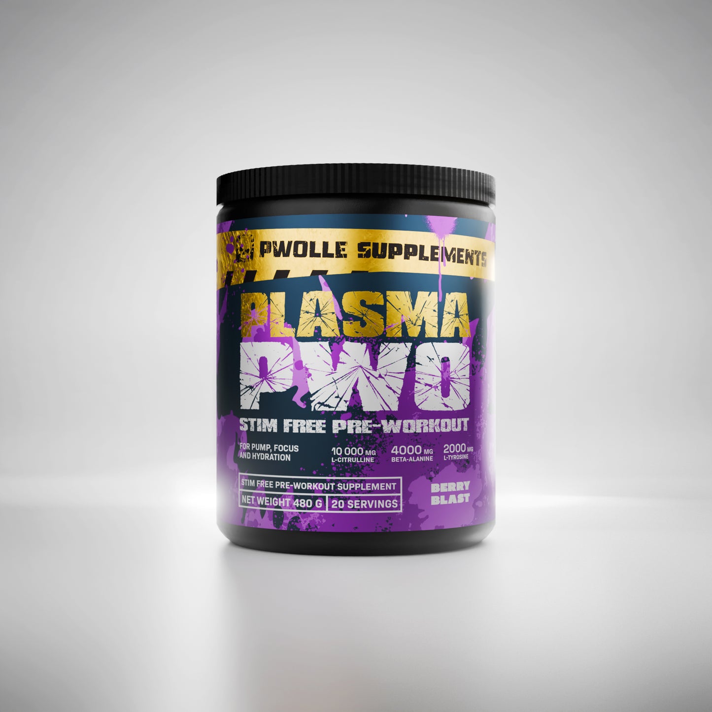 stimulant free preworkout pwolle