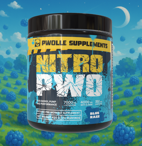 Pwolle Nitro - Blue Razz
