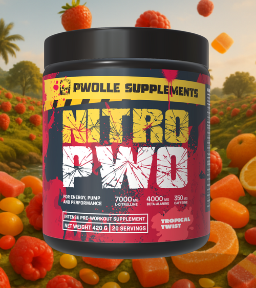 Pwolle Nitro - Tropical Twist