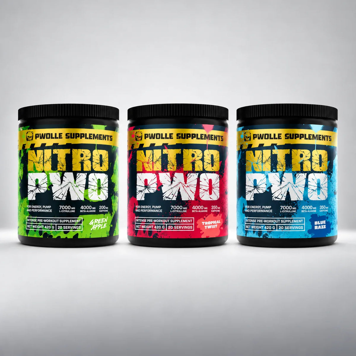 Pwolle - Apple Mog Pack