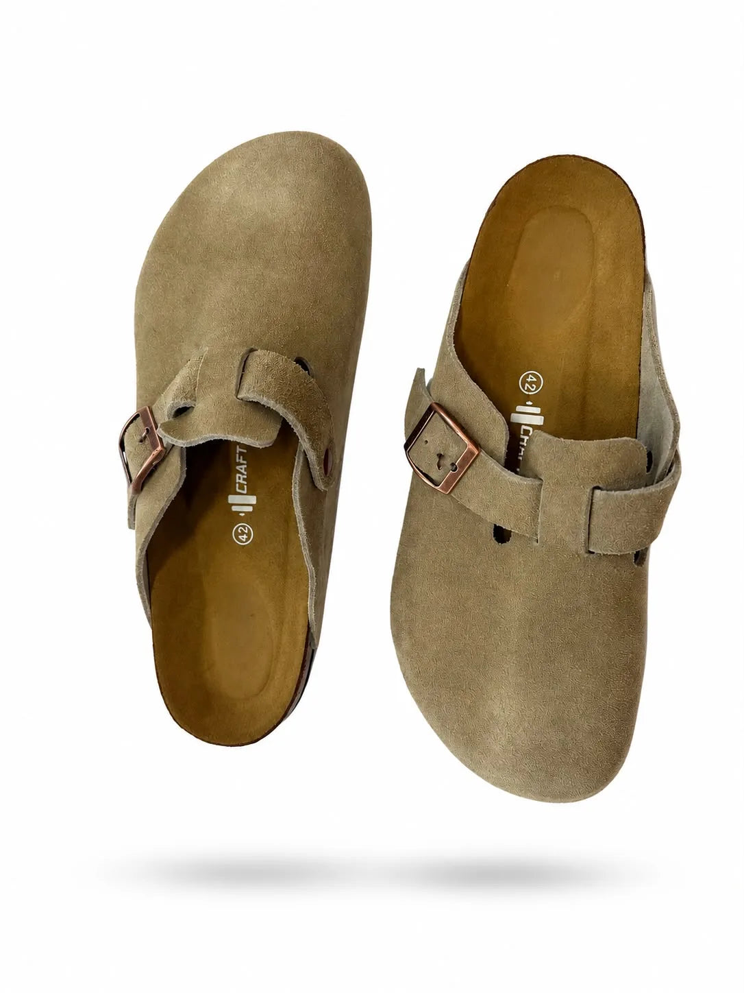 craftiq salitossut beige väri pwolle