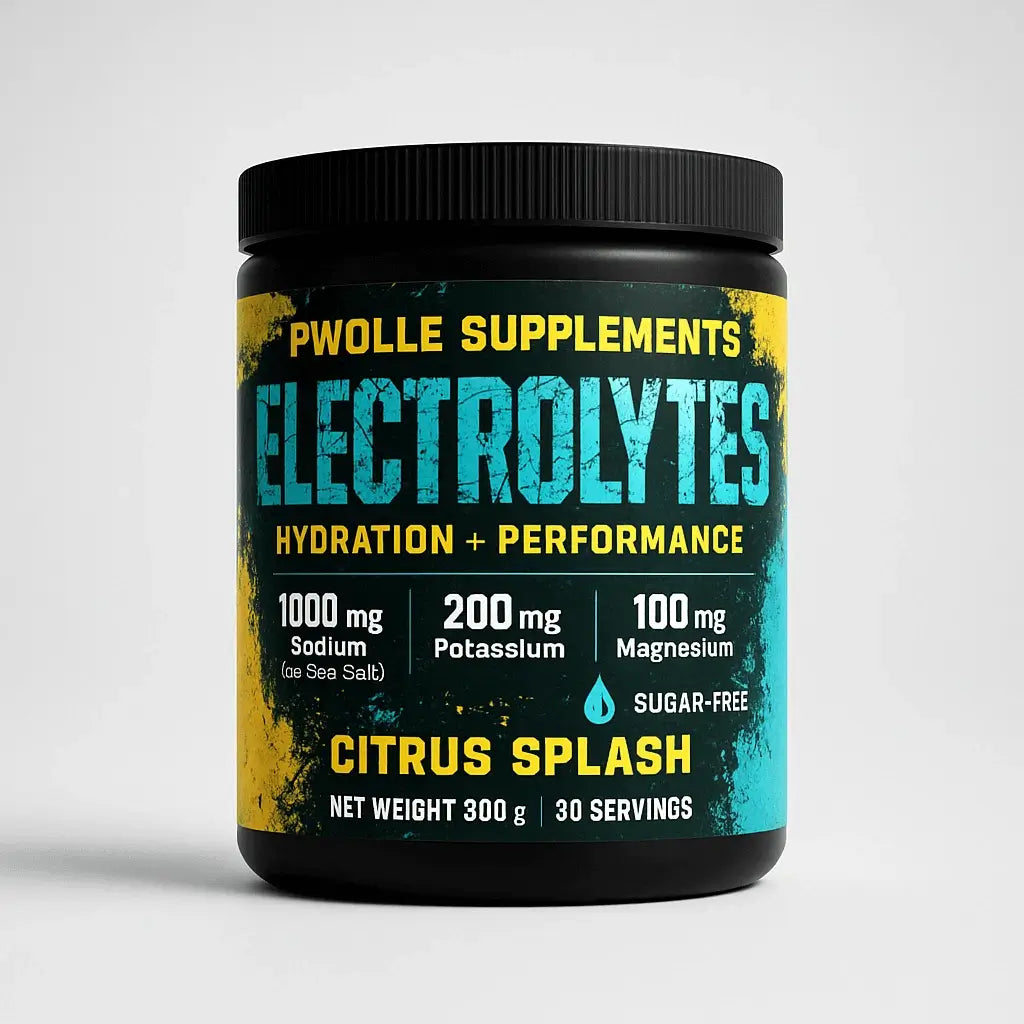 elektrolyyttijauhe pwolle