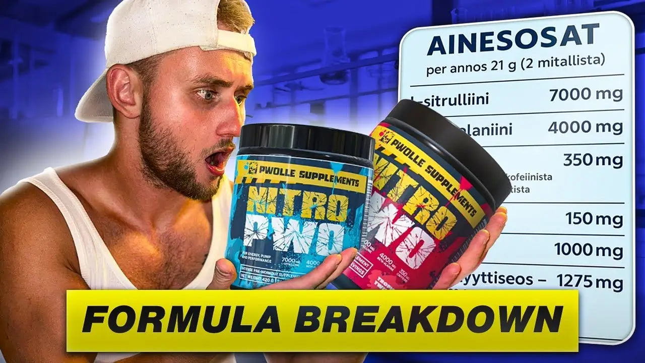 Lataa video: mitä pwon ainesosat tekevät?
