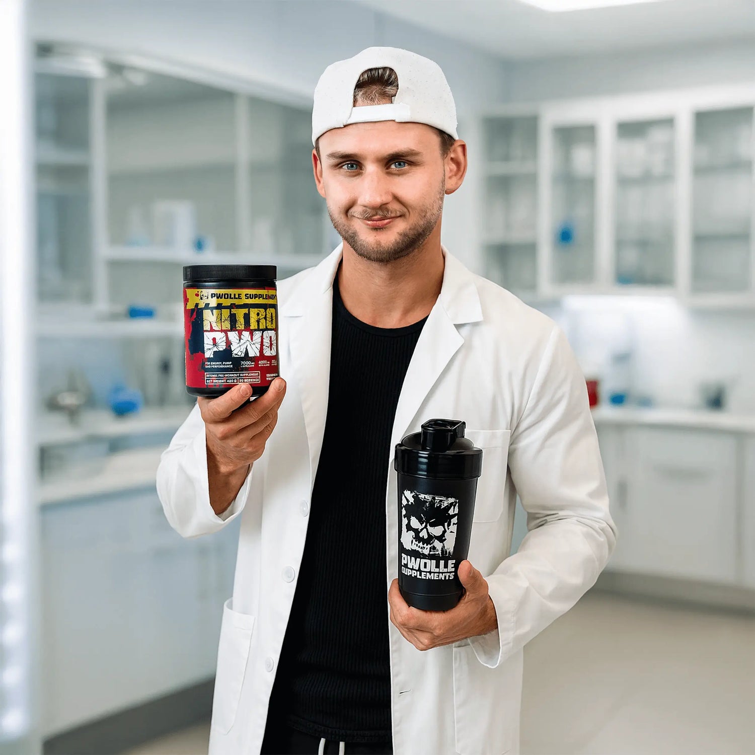 olle lisäravinne laboratoriossa