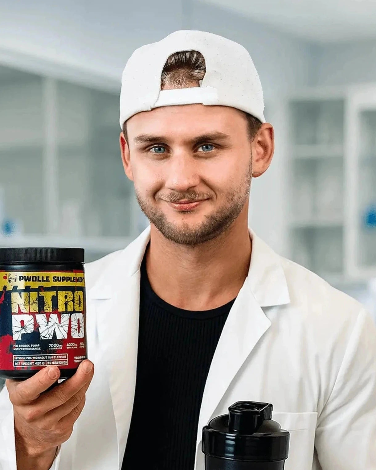 olle lisäravinne laboratoriossa