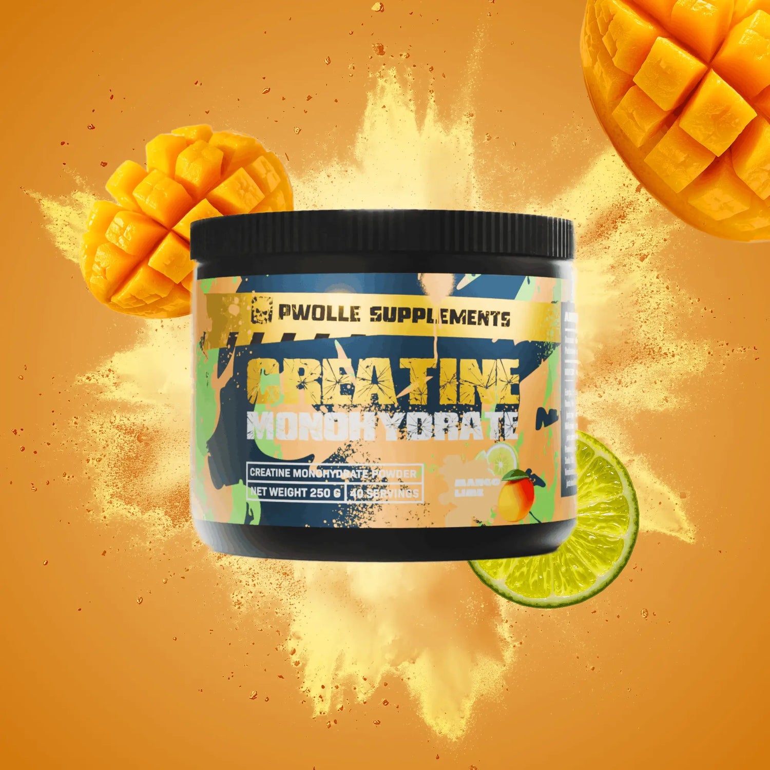 mango lime pwo preworkout pwolle
