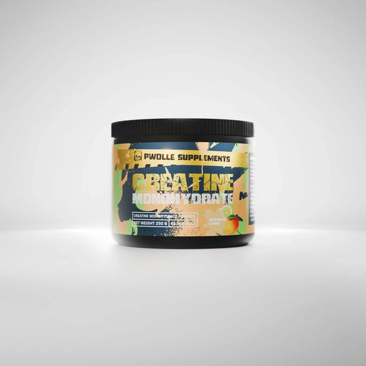mango kreatiinimonohydrate pwolle