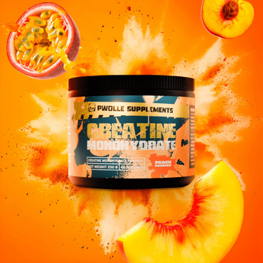 peach passion kreatiinimonohydrate pwolle