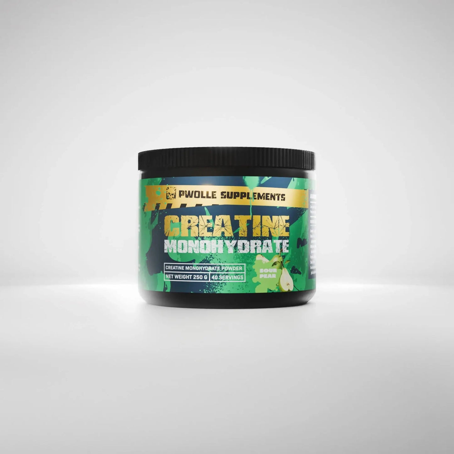pear kreatiinimonohydrate pwolle