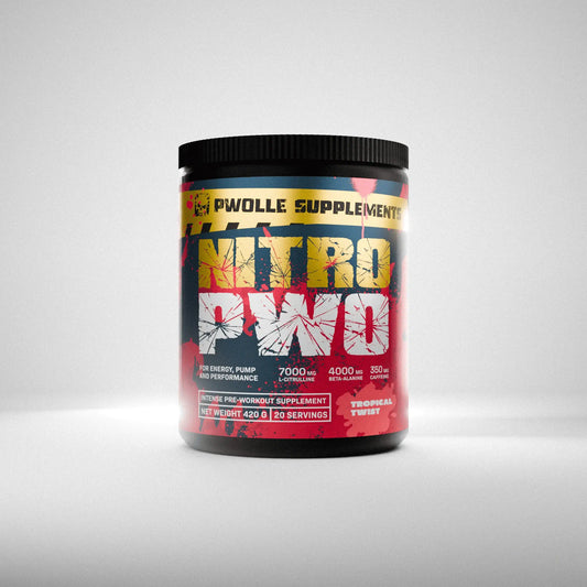 tropical blast preworkout pwo pwolle