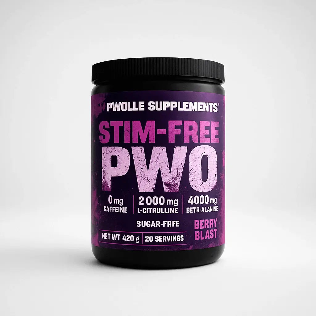 stimulantti vapaa preworkout pwolle