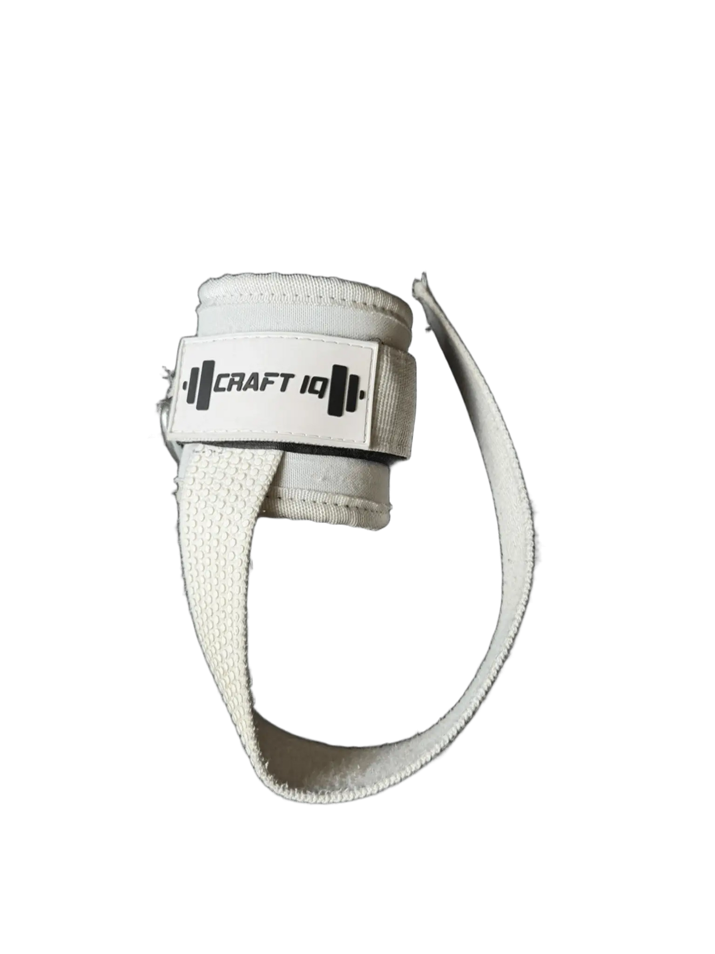 valkoiset vetoremmit kuntosalille craft iq